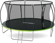 Trampoline Zipro Med Innernett Jump Pro Premium 16Ft 496Cm