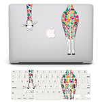 Convient pour Apple notebook MacBook Pro14 étui de protection transparent air13.6 givré 16 pouces boîtier d'ordinateur M2-RS1393- 2023Air15 (A2941)