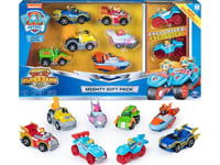 Spin Master Paw Patrol Mighty Pups True Metal Sett Med 8 Diecast Metal Vehicles