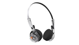 MONDO Freestyle On-Ear Bluetooth Headphones, Transparent