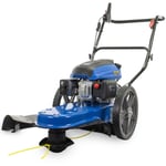 Hyundai HYFT60P Heavy Duty Petrol 60mm Cutting Width Wheeled Grass Trimmer 173cc