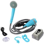 Ensemble de pomme de douche pratique Rechargeable pour caravane Camping, ensemble de douche d'extérieur