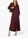 Jolie Moi Callisto Long Sleeve Maxi Dress