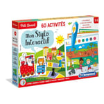 Clementoni -52011 - Mon Stylo parlant - 60 activités-Jeu éducatif