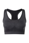 Seamless 3D Fit Multi-Sport Denim Look Sports Bra