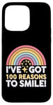 iPhone 15 Pro Max 100th Day of School I've Got 100 Reasons To Smile Case