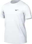 Nike Homme DF UV Hyverse T-Shirt, White/Black, M EU