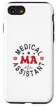 Coque pour iPhone SE (2020) / 7 / 8 Assistant médical MA CMA CMA assistant de médecin infirmier, dos de