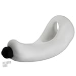 Hunkyjunk Buzzfuck Sling With Taint Vibe Vibrating Cock Sling Penis Ball Ring