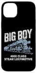 Coque pour iPhone 14 Plus Big Boy 4000 Locomotive à vapeur Locomotive Train Lover Lover