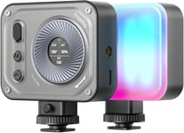 Vibe P108 Pro Rgb Video Light, Portable Led Camera Light For Photography, Cold Shoe Light, Cri95+, 2500-6500K, 12 Effects, Fill Light Accessories For Content Creator, Streaming - 4[YIN143250]