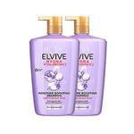 L'oreal Elvive Hydra Hyaluronic Shampoo 2 x 1L