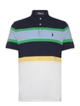 Ralph Lauren Golf Tailored Fit Performance Polo Shirt Multi/patterned