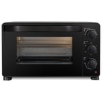 electriQ 23L Mini Oven with Air Fryer - Black eiQ23LAIROVN