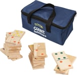 Big Game Hunters Giant Wooden Dominoes in a Storage Bag from