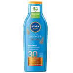 Sun Protect &amp; Bronsbruningslotion aktiverande naturlig solbränna SPF30 200ml