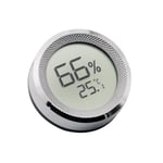 Mini Digital Display Cigarr Humidor Hygrometer Termometer Temperaturmätare för Humidors Cigarrburkar Inkubatorer