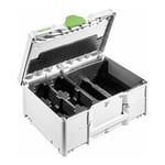 Systainer³ - FESTOOL - SYS3 M 187 ENG - Batterie Li-ion - 18V - Secteur