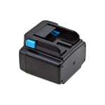 NX - Batterie visseuse, perceuse, perforateur, ... compatible Hitachi / Hikoki 24V 3Ah - eb