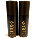 2x Hugo Boss The Scent Deodorant Spray 150ml, Anti-persperent body spray for men