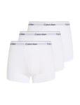 Calvin Klein Trunk 3Pk Vit