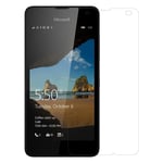 FILM EN VERRE TREMPE 9H POUR NOKIA MICROSOFT LUMIA 550 SOUS BLISTER