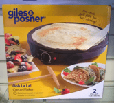 Giles & Posner Crepe & Pancake Maker (EK2510G)