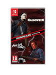 Nintendo Switch Halloween And Ash Vs Evil Dead - Retrorealms Double Feature