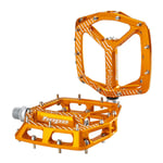 Hope F22 Flat Pedals - Orange