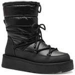 Bottines Tamaris  wl lace boot black uni