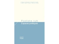 Poetiske Rum / Poetic Spaces | Guillaume Boppe, Paul De Brancion, Morten Chemnitz, Sandrine Cnudde, Jacques Jouet, Pauline Jupin, Cia Rinne, Cécile Riou, Martin Glaz Serup | Språk: Danska