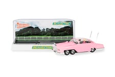 Scalextric Cars – C4479 Thunderbirds Fab-1 – Voiture pour Circuit de Course ou Ensemble – Idées Cadeaux pour garçon/Fille de 5 Ans, Rose