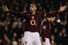 Maillot Arsenal 2005 2006 Thierry HENRY 14 Manche Longue