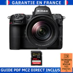 Nikon Z8 + Z 24-120mm F4 S + 1 SanDisk 256GB Extreme PRO UHS-II SDXC 300 MB/s + Guide PDF MCZ DIRECT '20 TECHNIQUES POUR RÉUSSIR VOS PHOTOS