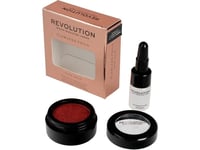 Makeup Revolution Flawless Foils Metallic Eye Shadow + Rose Gold Base