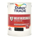 DULUX TRADE WS GLOSS BLACK 5L