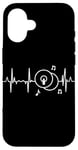 Coque pour iPhone 16 Cymbale Instrument de Musique Couple Cymbale