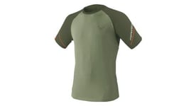 Maillot manches courtes dynafit alpine pro khaki homme