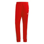 Adidas GF0208 SST TP P Blue Sport Trousers Mens Scarlet/White XL