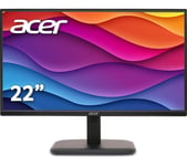 ACER EK220QH3bi Full HD 21.5" LED Monitor - Black, Black