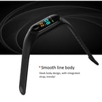 M3Plus Waterproof Fitness Smart Watch Smart Bracelet Blood Pressure Heart For