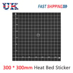 3d Printer Heat Hot Bed Sticker Platform Plate Tape Coordinate For Creality R1h4