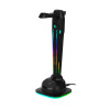 EGOGEAR Egogear Headset Stand SAC1 RGB With 4xUSB ports and Type-C 1m 134755