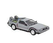 Neca - Back to The Future Die-Cast Vehicle Time Machine Argent