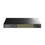 Cudy GS1028PS2 Switch Gigabit PoE+ 24 ports avec 2 ports SFP 300 W