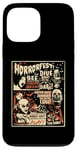 iPhone 13 Pro Max Vintage Horrorfest Halloween Movie Poster Old Time Horror Case