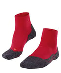 FALKE Women's TK2 Explore Cool Short W SSO Lyocell Functional Yarn Thick Anti-Blister 1 Pair Hiking Socks, Red (Rose 8564), 5.5-6.5