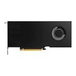 PNY VCNRTXA4000-SB Carte Graphique NVIDIA RTX A4000 16 Go GDDR6 Noir