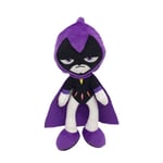 Teen Titans Go Robin Starfire Beast Boy Raven Cyborg Gosedjur Plysch Leksak Docka 9.84 tum (FMY) D