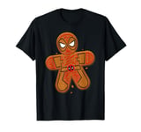 Marvel Deadpool + Wolverine Holiday Matching Gingerbread Man T-Shirt